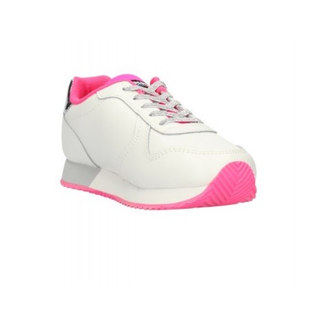 Scarpe  Blauer sneaker Lilli in pelle white/ fuxia/ silver ZS21BU03 S1LILLI02