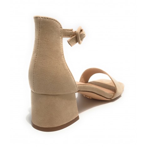Scarpe donna sandalo Gold&gold TC 55 ecosuede beige DS21GG24