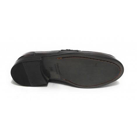 Mocassino uomo Elite in pelle abrasivata rosso bordeaux US21EL03