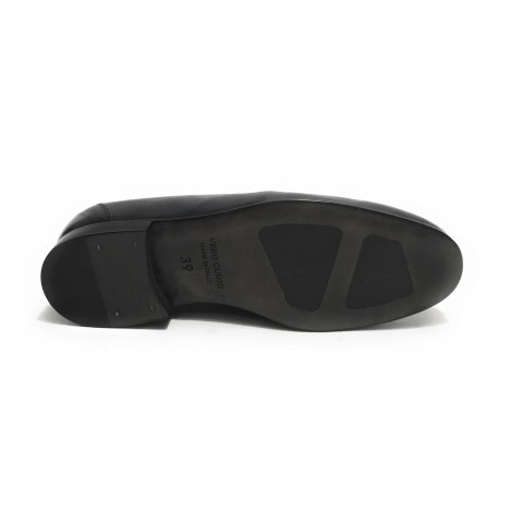 Mocassino uomo Elite con fibbia in pelle colore blu US21EL11