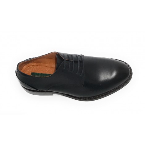 Scarpe uomo Ambitious 11082 francesina stringata in pelle blue navy US21AM20