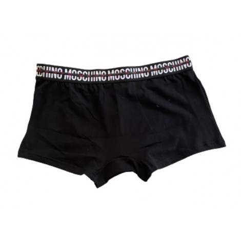 Slip uomo Moschino  trunk elastico nero ES21MO34 A4749 8131 0555