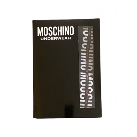 Slip uomo Moschino  trunk elastico nero ES21MO34 A4749 8131 0555