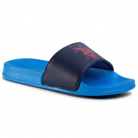 Slipper unisex Us Polo Aquarius blue royal/ dark US21UP61 FUN4105S0/Y1