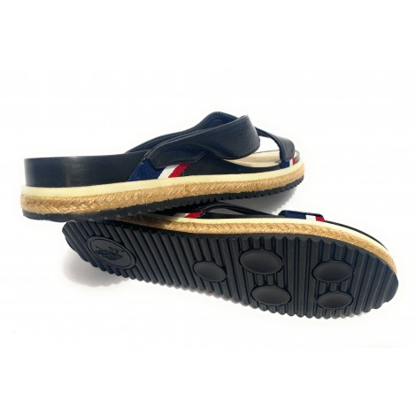 Scarpe donna US Polo sandalo/ ciabatta Erica nero DS21UP41 A4041SO/Y1