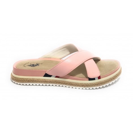 Scarpe donna US Polo sandalo/ ciabatta Erica rosa DS21UP40 A4041SO/Y1