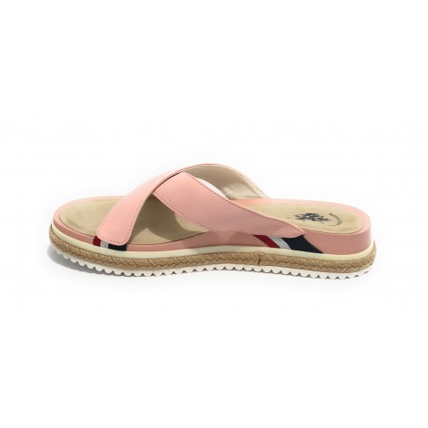 Scarpe donna US Polo sandalo/ ciabatta Erica rosa DS21UP40 A4041SO/Y1