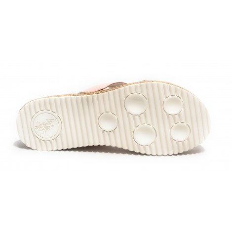 Scarpe donna US Polo sandalo/ ciabatta Erica rosa DS21UP40 A4041SO/Y1