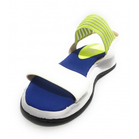 Scarpe donna US Polo sandalo Janel multicolor DS21UP48 4233S/YT1