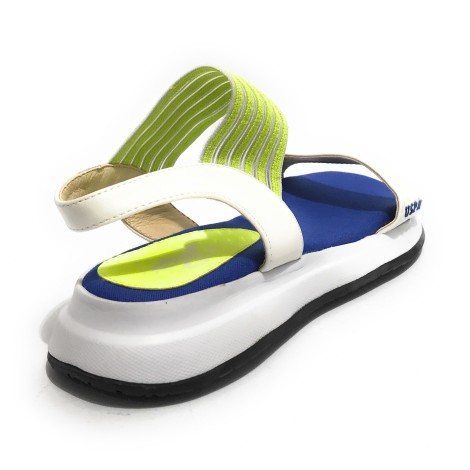 Scarpe donna US Polo sandalo Janel multicolor DS21UP48 4233S/YT1