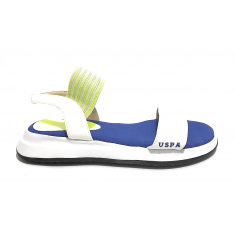 Scarpe donna US Polo sandalo Janel multicolor DS21UP48 4233S/YT1