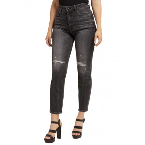 Jeans donna Guess relaxed fit denim pant ambrasions E22GU26 W1YA21D4EO1