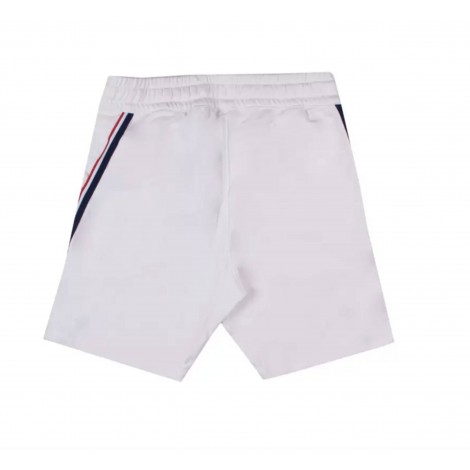 Short uomo U.S. POLO in cotone bianco ES21UP18 60102 52088