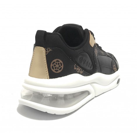 Scarpe donna sneaker Guess pelle black D22GU32 FL7FE2FAL12