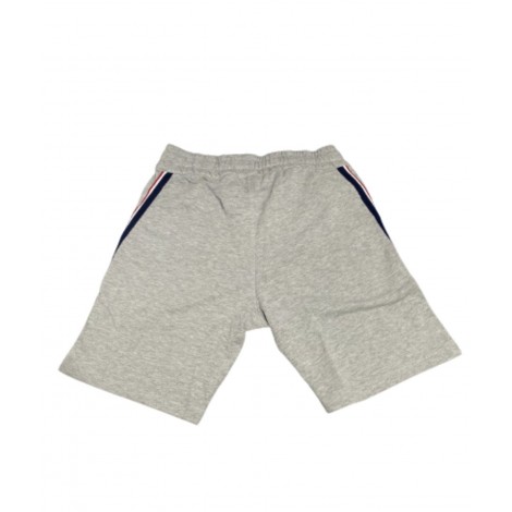 Short uomo U.S. POLO in cotone grigio ES21UP16 60102 52088