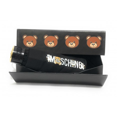 Ombrello Moschino retraibile toy robot supermini nero O22MO07 8123