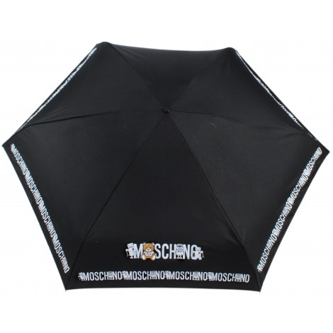 Ombrello Moschino retraibile toy robot supermini nero O22MO07 8123
