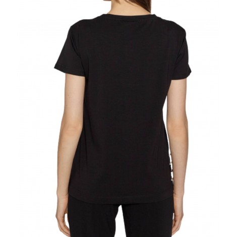 T shirt Liu Jo Sport nero donna E22LJ34 TF1249