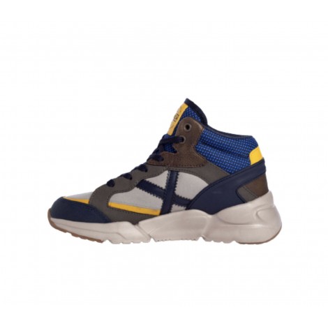 Scarpe bambino Munich sneaker alta Mini Track boot multicolor Z22MU19 8898003