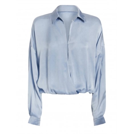 Camicia donna Guess Nada Shirt light blu ES22GU01 W1YH90WES0