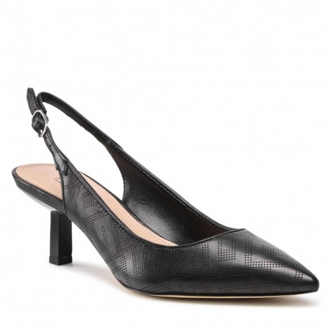 Décolleté Guess a punta Raheli tc 55 ecopelle black DS22GU11 FL5RHIELE05