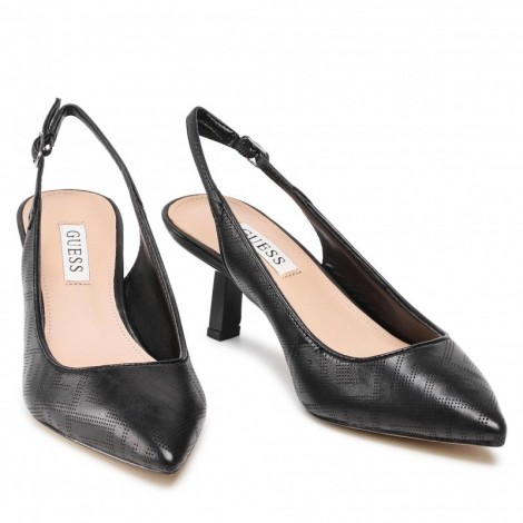 Décolleté Guess a punta Raheli tc 55 ecopelle black DS22GU11 FL5RHIELE05