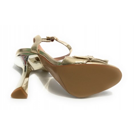 Scarpe donna sandalo Liu-jo Lisa TC 95 light gold DS22LJ18 SA2013