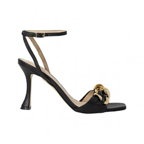 Sandalo Guess Heaton TC 95 pelle black DS22GU47 FL6HTNLEM03