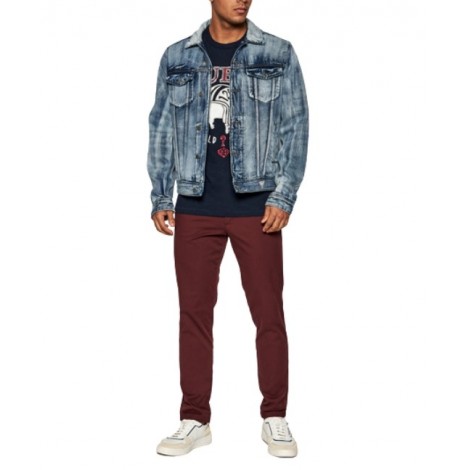 Giacca Jeans uomo Guess dillon jacket ES22GU76 M2RXN1D4K71