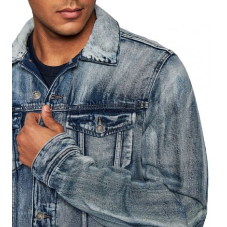 Giacca Jeans uomo Guess dillon jacket ES22GU76 M2RXN1D4K71