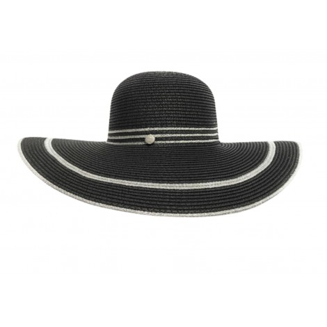 Cappello donna Liu Jo cappello a tesa larga nero CS22LJ14 2A2092