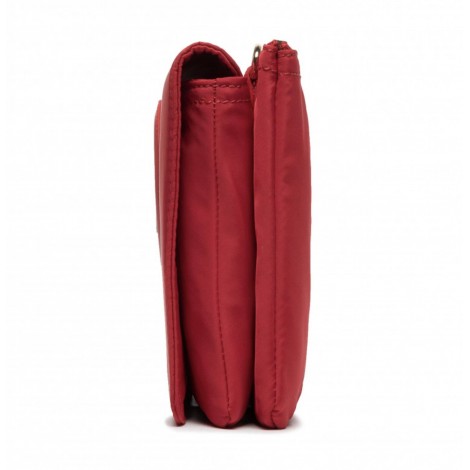 Borsa donna Love Moschino pochette a mano/ tracolla in nylon rosso BS22MO134 JC4334