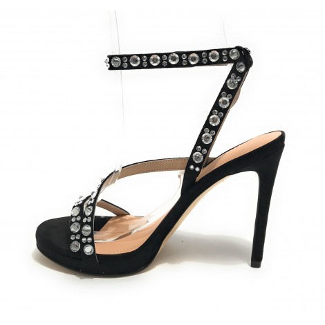 Sandalo Guess Kaiha TC 105 black DS22GU62 FL6KIHPEL03