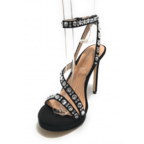 Sandalo Guess Kaiha TC 105 black DS22GU62 FL6KIHPEL03