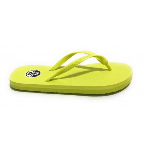 Flip Flop North Sails infradito Sandy Elemental 091 gomma light yellow US22NS10