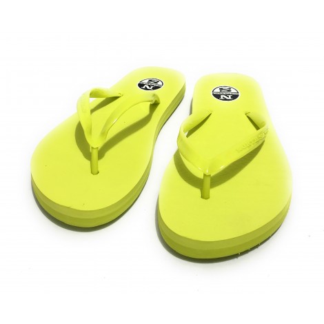 Flip Flop North Sails infradito Sandy Elemental 091 gomma light yellow US22NS10