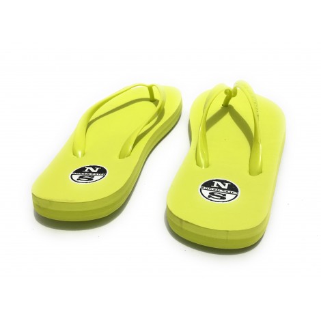 Flip Flop North Sails infradito Sandy Elemental 091 gomma light yellow US22NS10