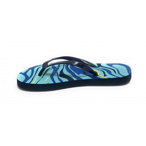 Flip Flop North Sails infradito Sandy Water 095 gomma blu/ multicolor US22NS09