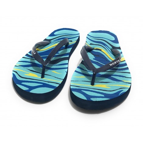 Flip Flop North Sails infradito Sandy Water 095 gomma blu/ multicolor US22NS09