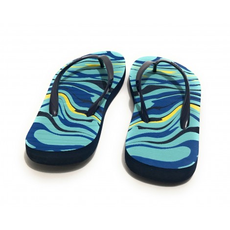 Flip Flop North Sails infradito Sandy Water 095 gomma blu/ multicolor US22NS09