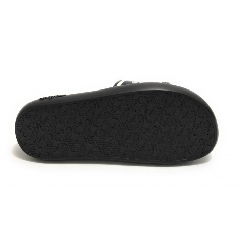 Slipper donna Buffalo Rey ecopelle vegan nero DS22BF04 BN16110561