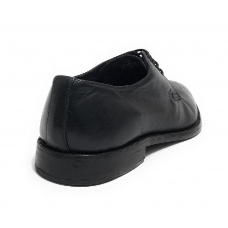 Scarpe uomo Elite francesina in pelle colore nero US22EL01 1318