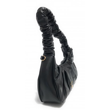 Borsa a mano/ tracolla Gold&gold nero donna BS22GG25 GGJ156