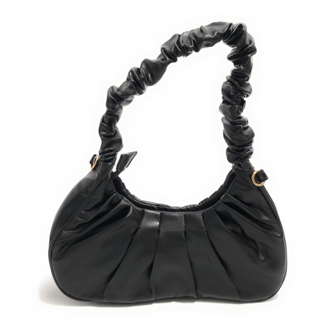 Borsa a mano/ tracolla Gold&gold nero donna BS22GG25 GGJ156