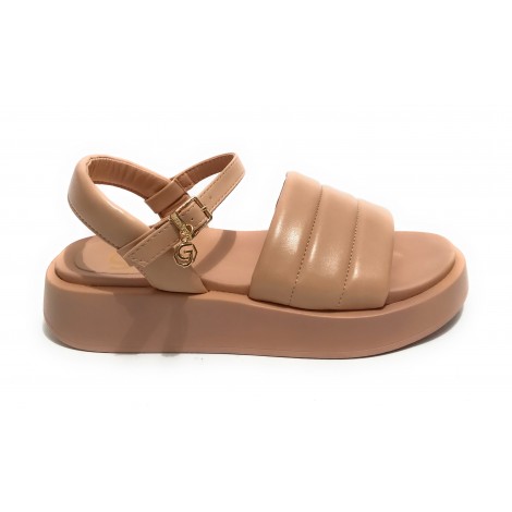 Scarpe donna Gold&gold sandalo con zeppa rosa DS22GG29 GJ630