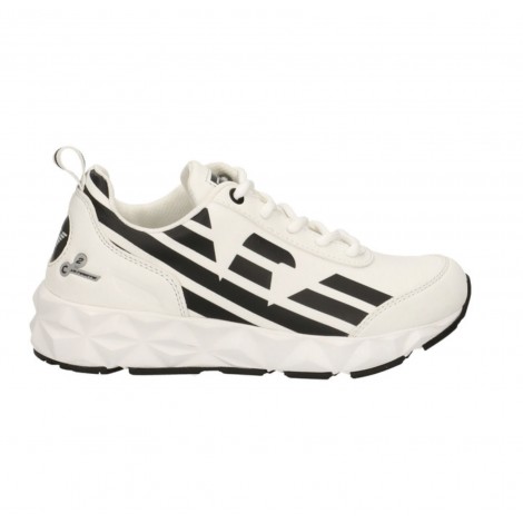 Sneaker  EA7 Emporio Armani mesh rubber bianco ZS22EA04 XSX022