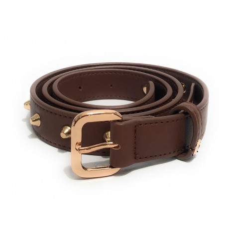Cinta donna Fracomina in ecopelle marrone C23FR04 FA22WA5006P41101-059