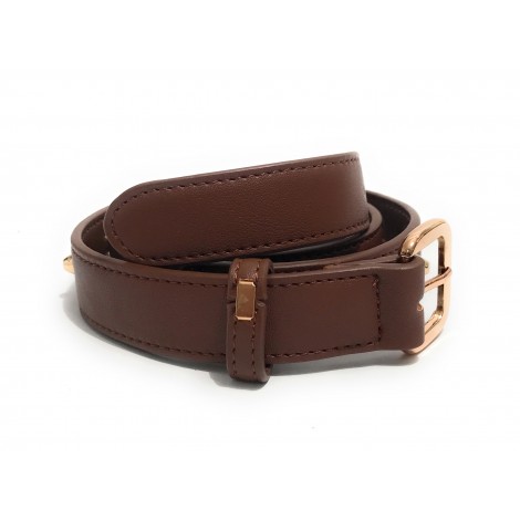 Cinta donna Fracomina in ecopelle marrone C23FR04 FA22WA5006P41101-059