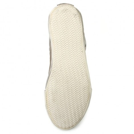 Scarpe uomo Guess sneaker in tessuto beige U15GU06 FM4RF2FAB12