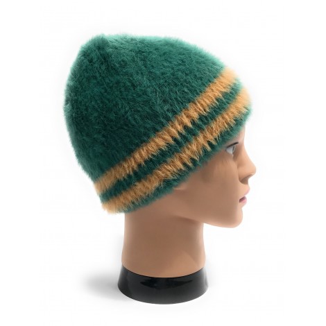 Berretto donna Fracomina verde in ecopelliccia C23FR18 FA22WA4003W489F8-L51